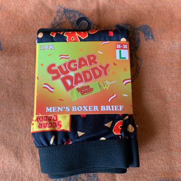 Other - Men's Black Boxer Brief